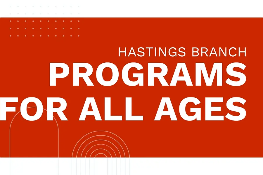 Into the Rhythm: Drumming Circle Series at Hastings Branch