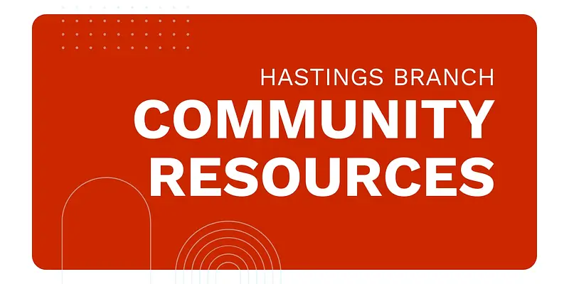 Community Resources: WIC (Women, Infants, & Children) at Hastings Branch