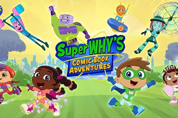 WGCU PBS Kids: Super Why's Comic Book Adventures