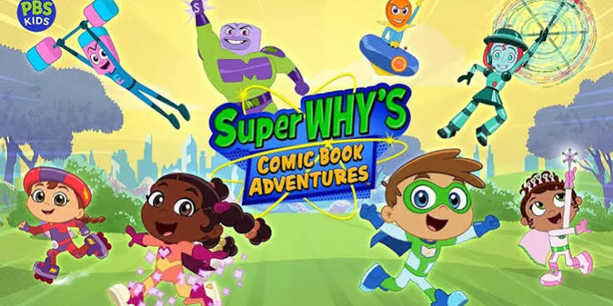 WGCU PBS Kids: Super Why's Comic Book Adventures