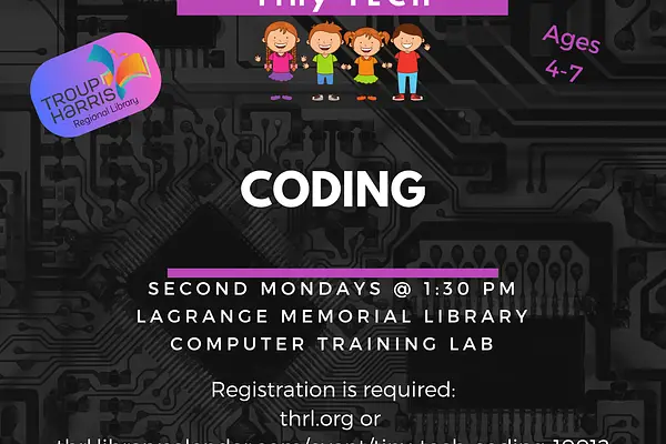 Tiny Tech: Coding