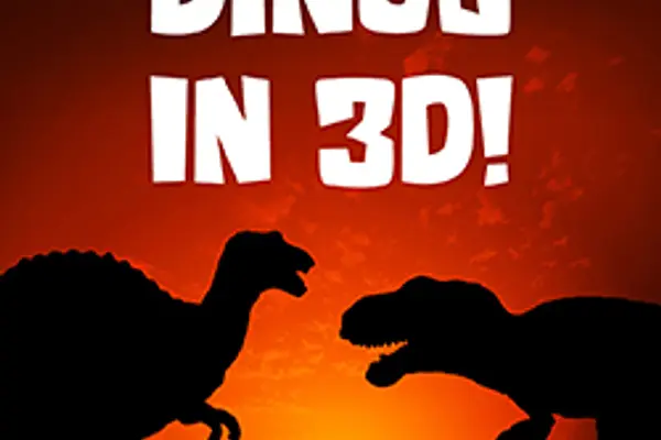 Dinos in 3D!