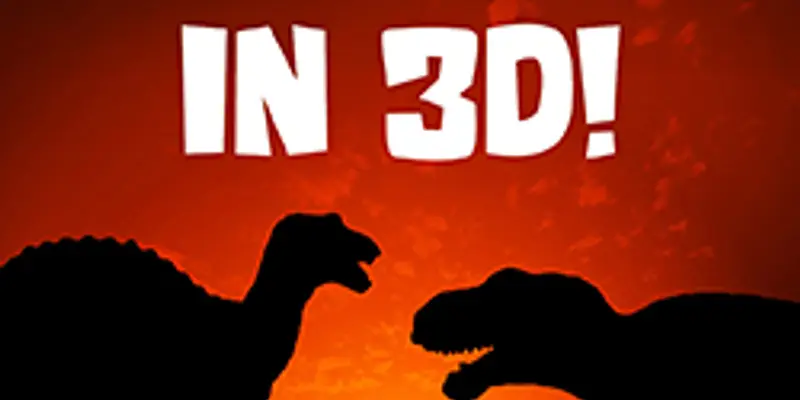 Dinos in 3D!