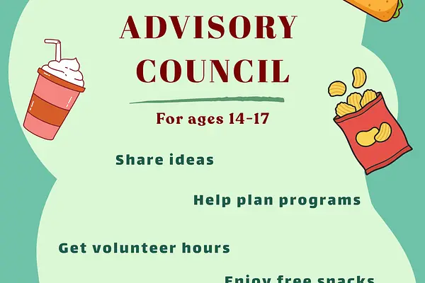 Teen Advisory Council Meeting