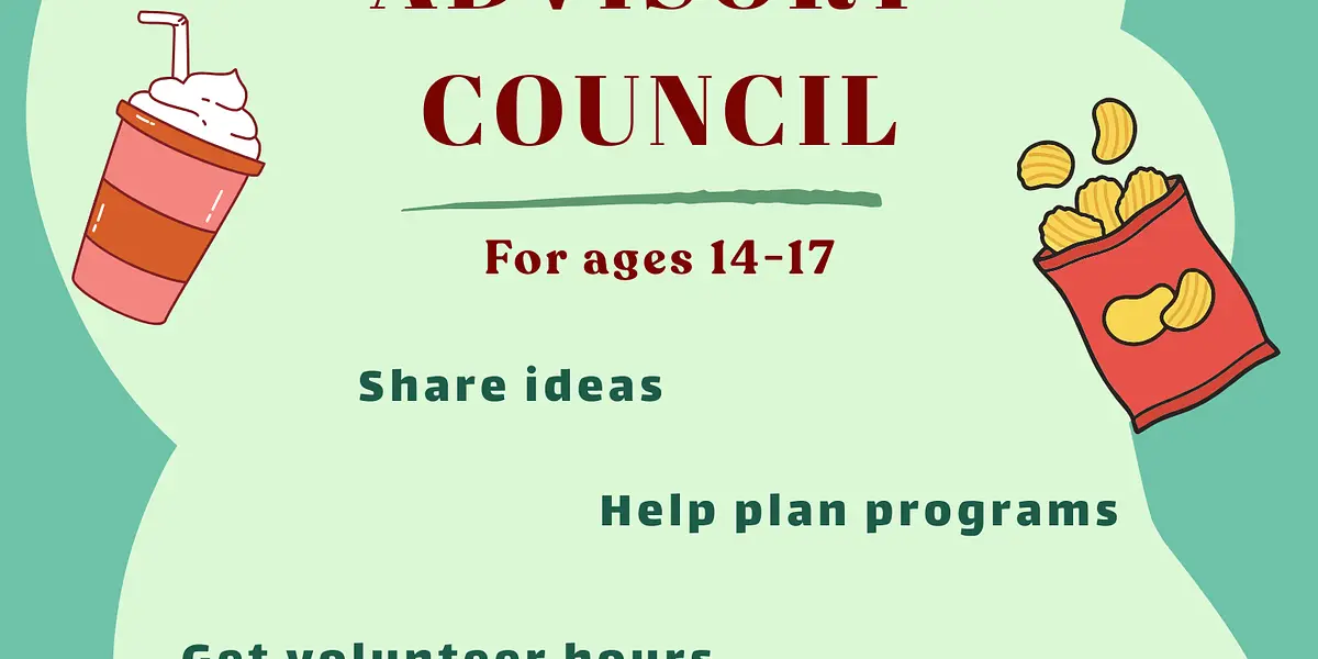Teen Advisory Council Meeting