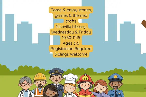 Preschool Storytime (Ages 3-5)