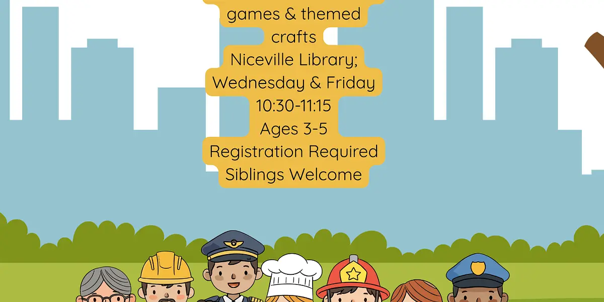 Preschool Storytime (Ages 3-5)