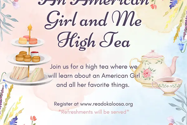 An American Girl and Me High Tea - All About Cecile and Marie