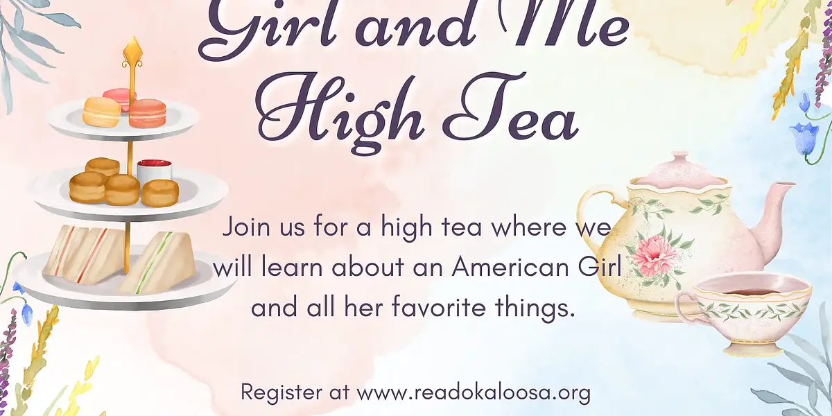 An American Girl and Me High Tea - All About Cecile and Marie