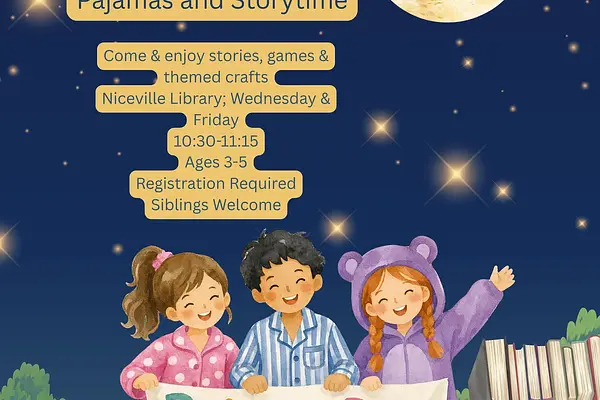 Preschool Storytime (Ages 3-5)