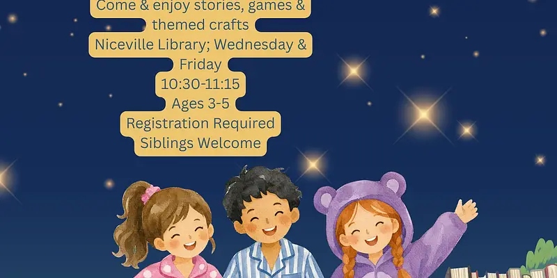 Preschool Storytime (Ages 3-5)