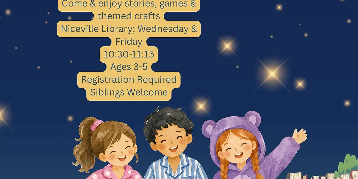 Preschool Storytime (Ages 3-5)