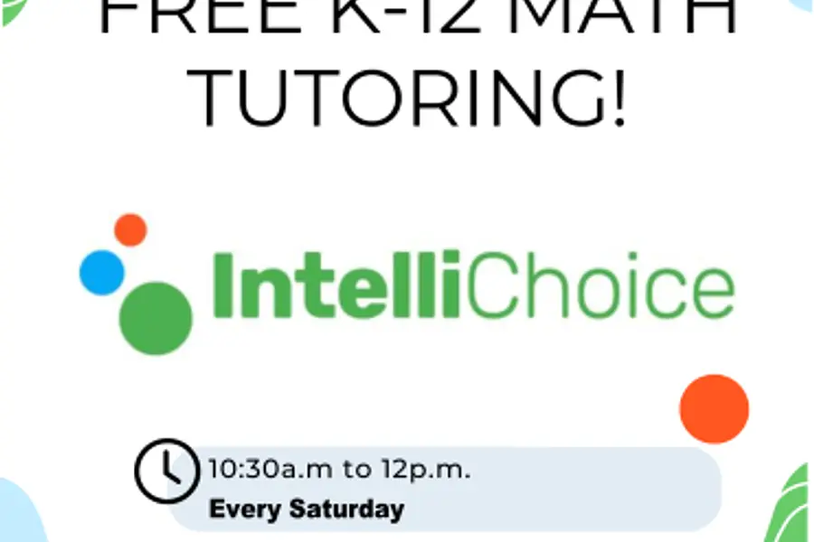 IntelliChoice K-12 Math Tutoring at Fretz Park Branch