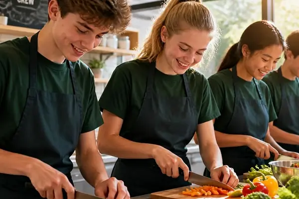 Teen Clean Cooking Crew - Copycat Chipotle Bowls