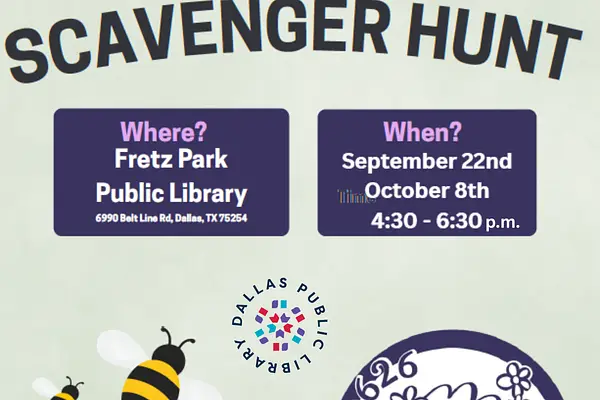 STEM Scavenger Hunt with the Hockabots