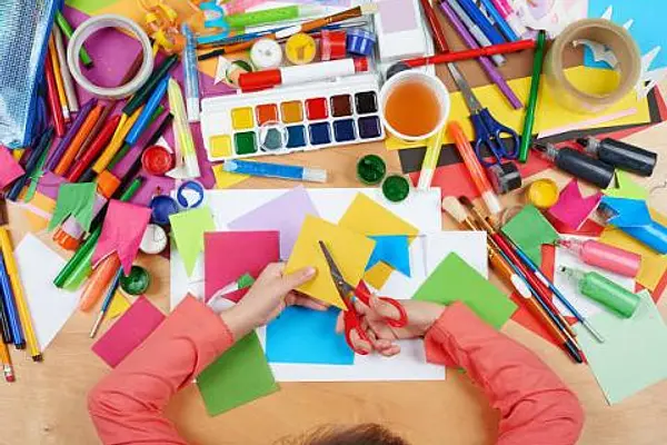 After School Arts and Crafts at North Oak Cliff Branch