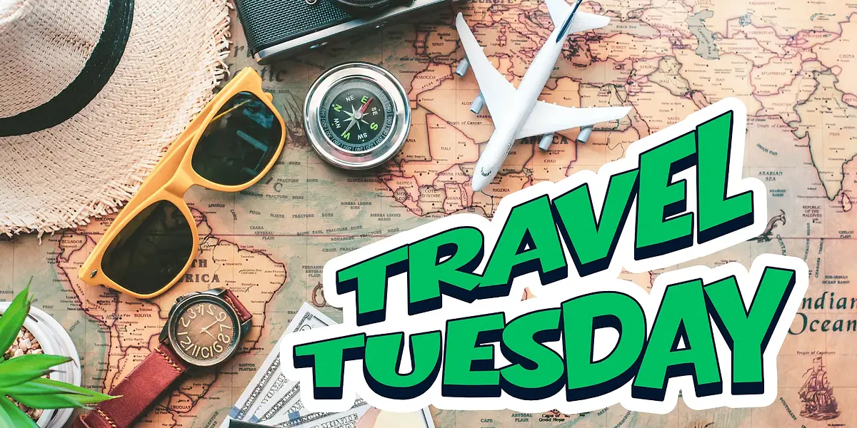 STEAM Squad- Travel Tuesday