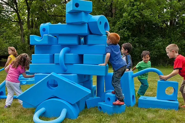 Imagination Playground at Bachman Lake Branch