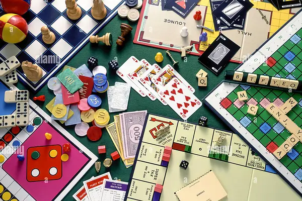 Board Games at Bachman Lake Branch