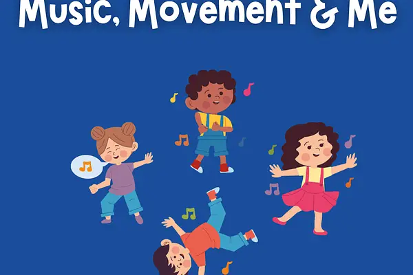 Music, Movement & Me at Dallas West Branch