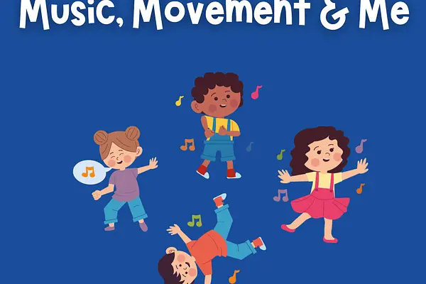 Music, Movement & Me at Dallas West Branch