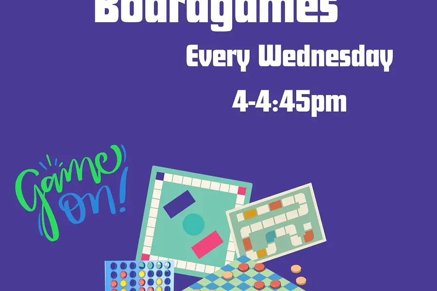 Boardgames! at Highland Hills Branch