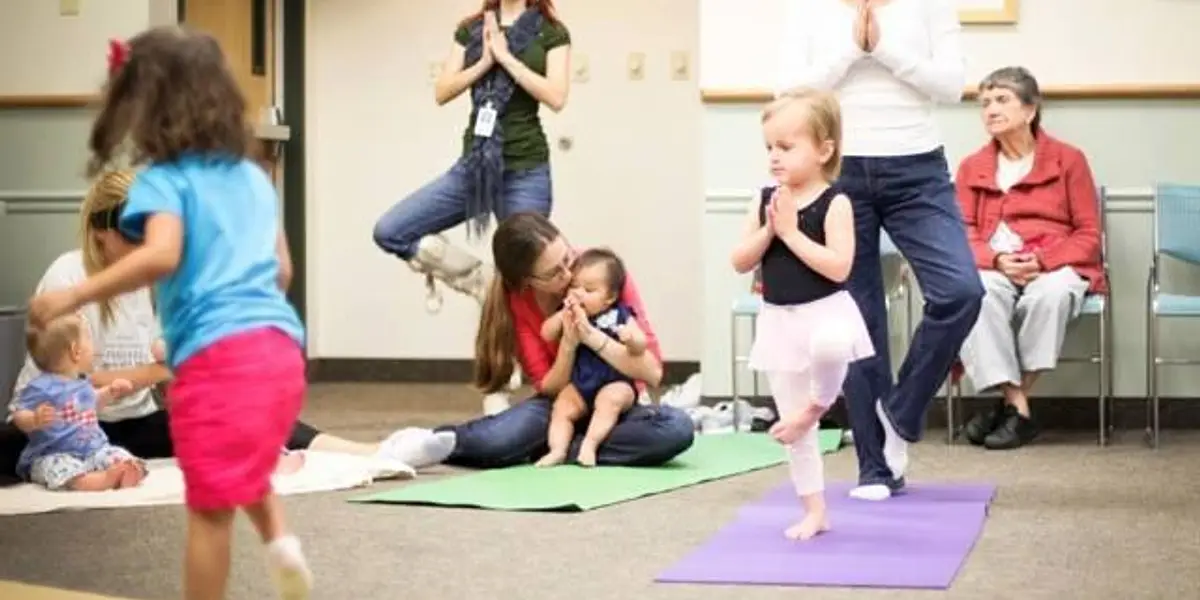 Toddler Tuesday - Yoga