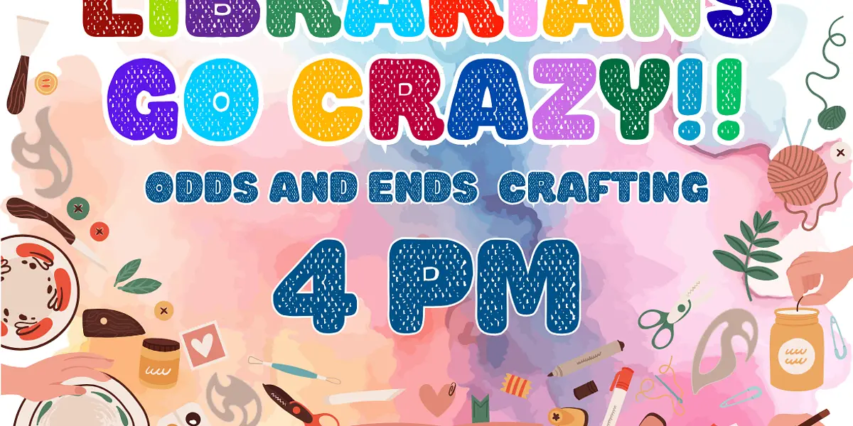 Librarians Go CRAZY!