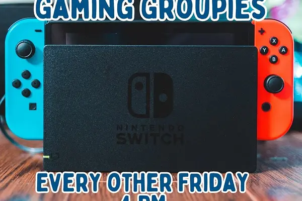 Gaming Groupies at Key Largo Branch Library