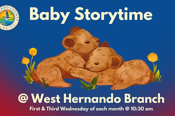 Baby Storytime @ West Hernando Branch at West Hernando Branch
