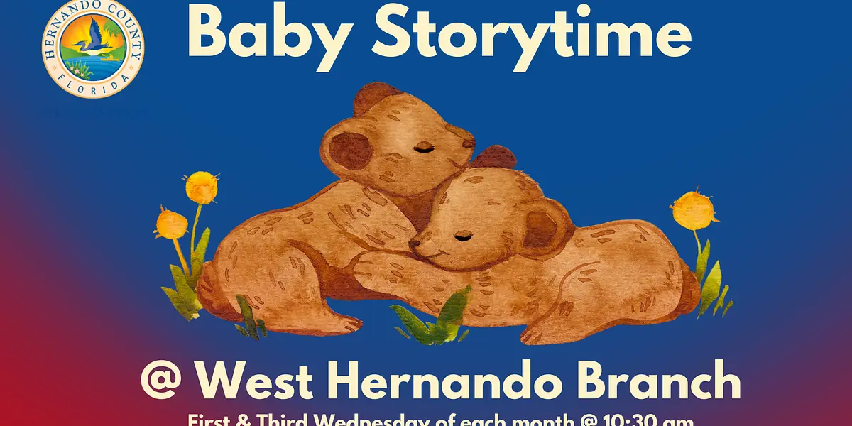 Baby Storytime @ West Hernando Branch
