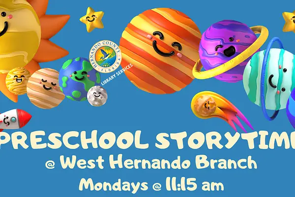 Preschool Storytime @ West Hernando Branch at West Hernando Branch