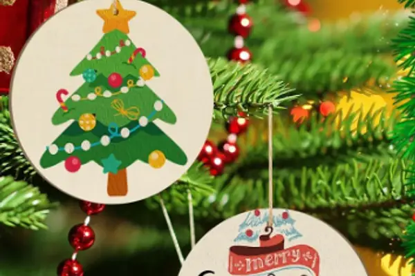 Holiday Ornaments with the Library