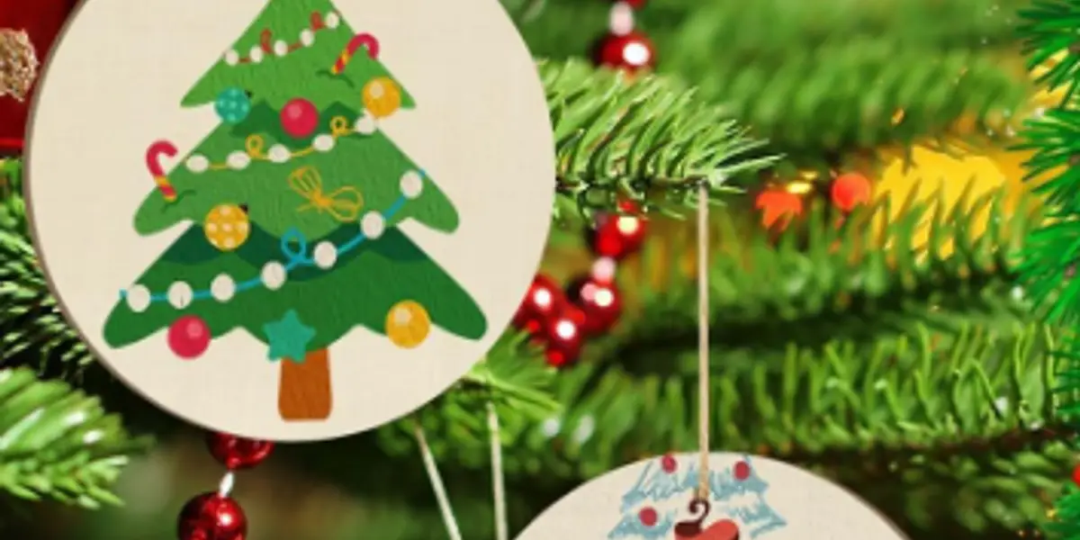 Holiday Ornaments with the Library