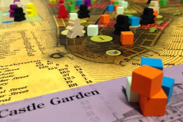 Board Game Hustle at North Port Library