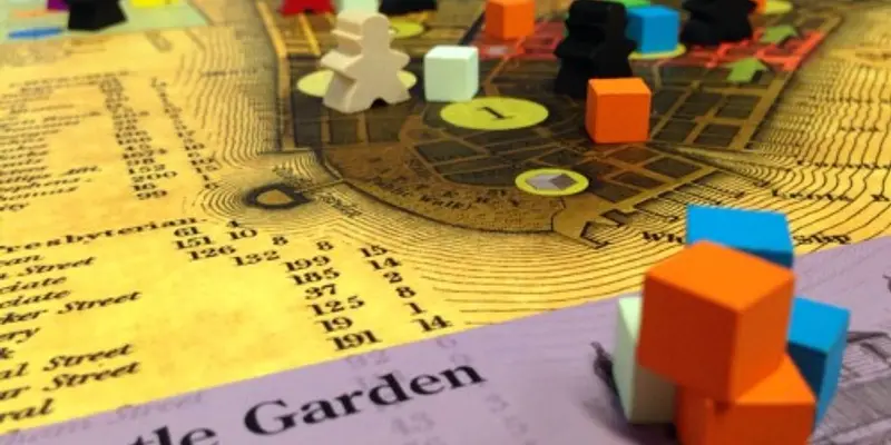 Board Game Hustle