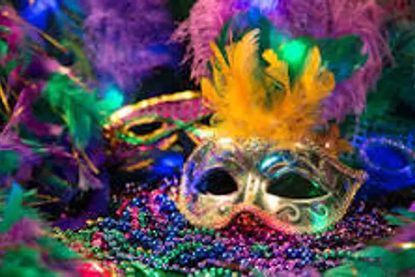 Mardi Gras Party at North Port Library