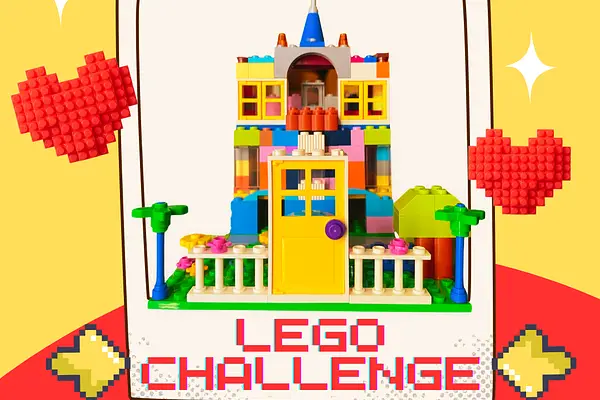 Lego Challenge at Timberglen Branch