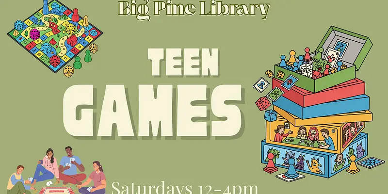 Teen Games at Big Pine!