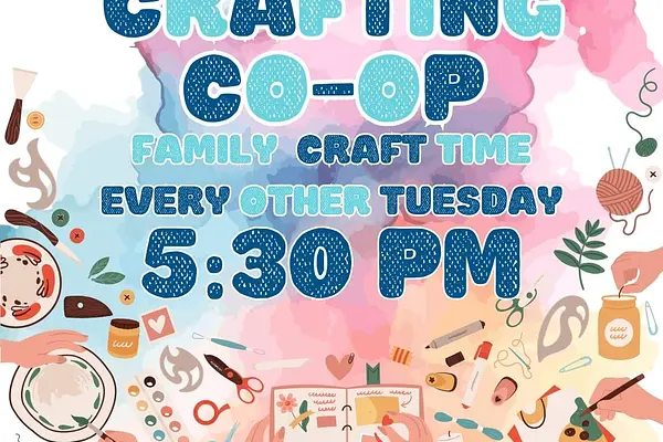 Crafting Co-op at Islamorada Branch Library