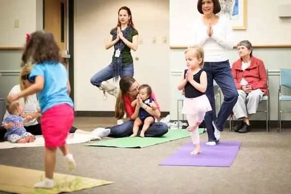 Toddler Tuesday - Yoga at Countryside - 2642 Sabal Springs Dr