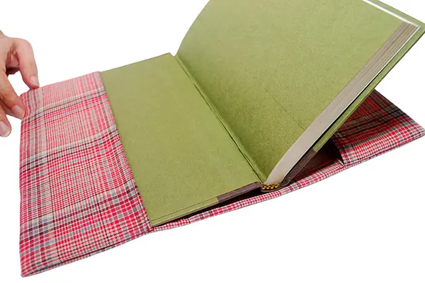 Hand Sew a DIY Book Cover at Elsie Quirk Library