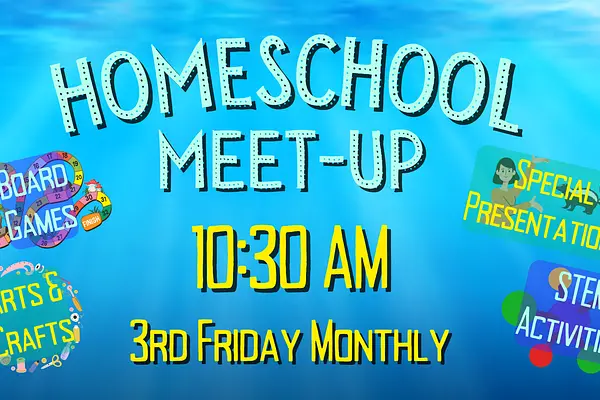 Homeschool Meet-up at Big Pine Library