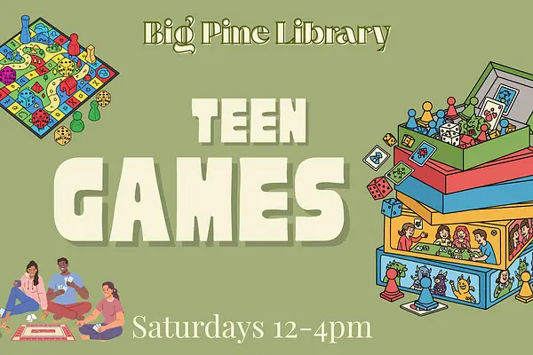 Teen Games at Big Pine!
