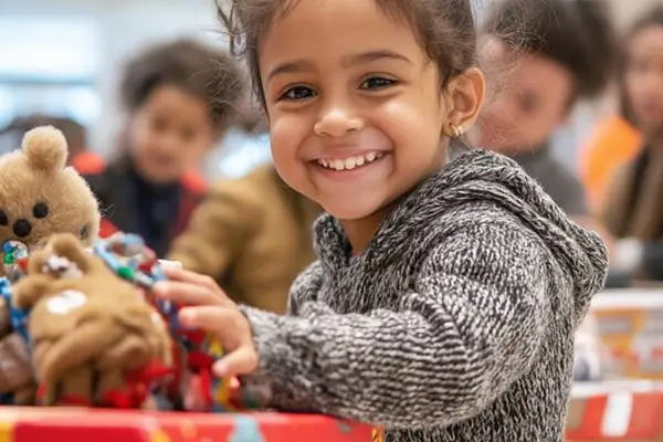 Kind Kids Club! Holiday Activity Bags for Foster Kids