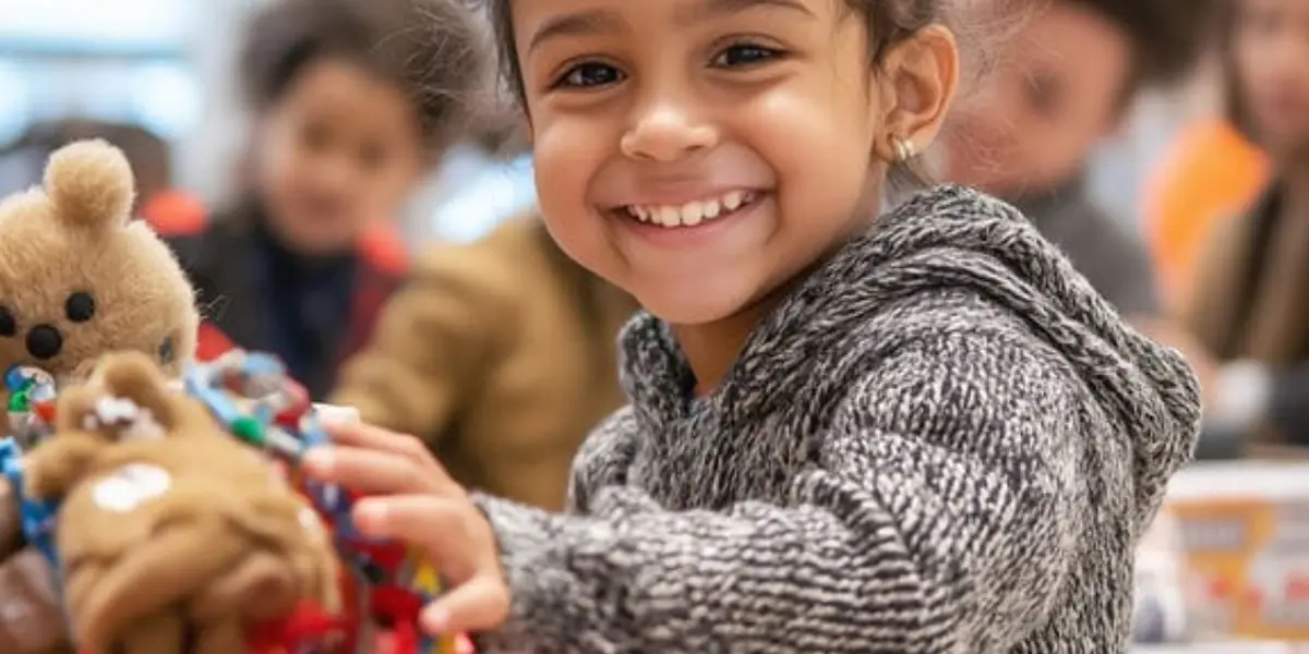 Kind Kids Club! Holiday Activity Bags for Foster Kids