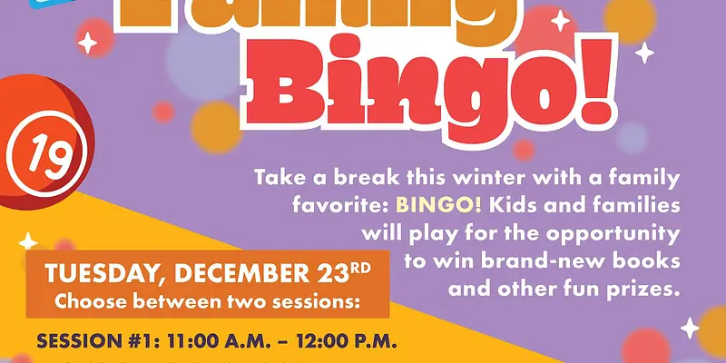 Family Bingo! - Northwest