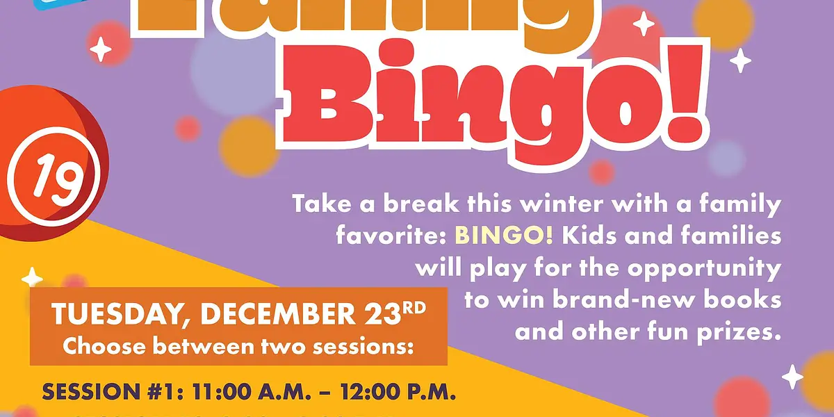 Family Bingo! - Northwest