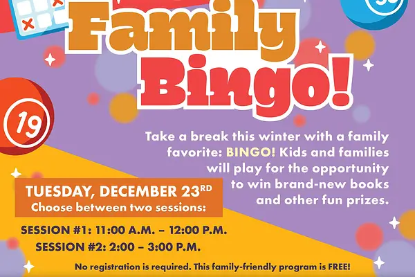 Family Bingo! - Northwest