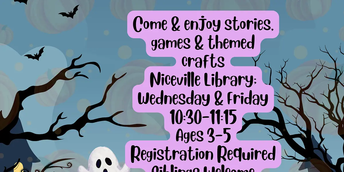Preschool Storytime (Ages 3-5)
